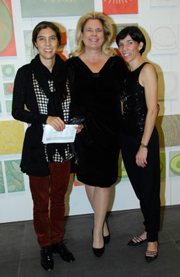 Ana Sokoloff, Evelyn Tompkins, ,and Marta Luz Gutiérrez
