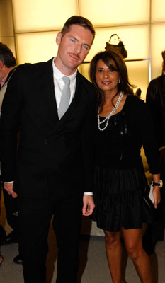 Shafi Roepers and Doug Hand