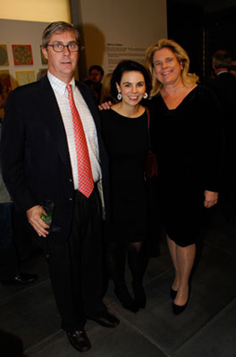 Guy Van Pelt, Mary Van Pelt, and Evelyn Tompkins