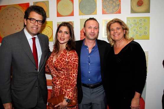 Lorenzo Lorenzotti, Rachel Neuman, Tolomy Erpf, and Evelyn Tompkins