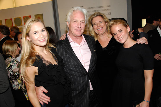 Frederica Tompkins, Chris Burch, Evelyn Tompkins, and Suzanne Tompkins