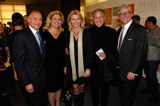 Luis Mejia, Evelyn Tompkins, Nina Junot, Rene Primelles, and Jonathan Garrity