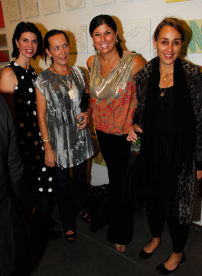 Jessica Mezzacappa, Claire Smithers, Cricket Burns, and Melinda Hackett
