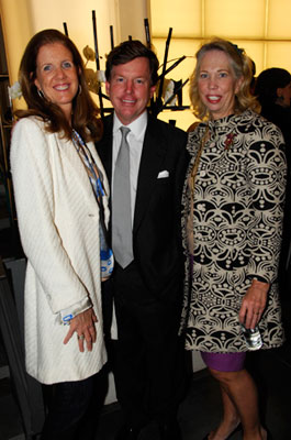 Polly Onet, Tom Quick, and Martha Glass