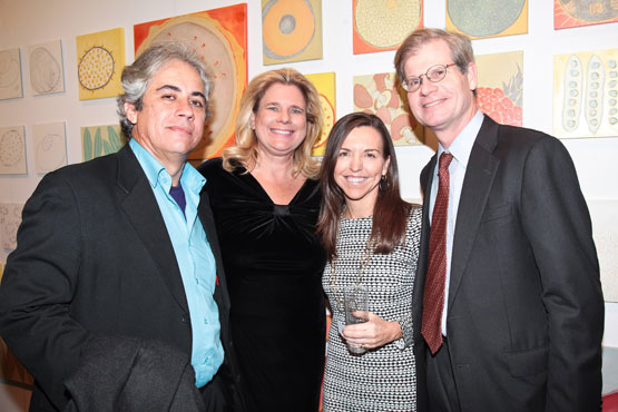 Jorge Fernandez, Evelyn Tompkins, Allison and Peter Rockerfeller