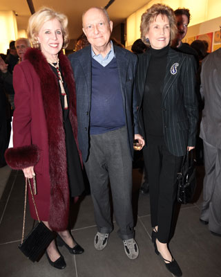 Ann Nitze, Bill Bernhard, and Catherine Cahill