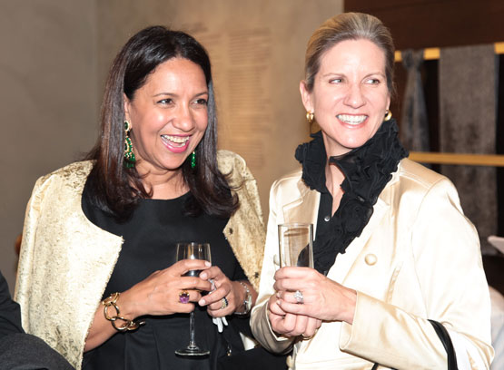 Gloria Fieldcamp and Karen Glover