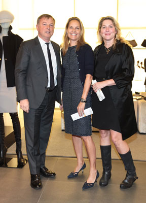 Graziano de Boni, Libby Fitzgerald, and Hampton Luzak