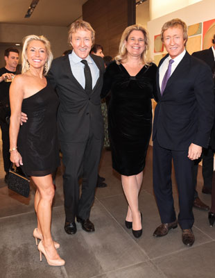 Lisa Bytner, Leigh Keno, Evelyn Tompkins, and Leslie Keno