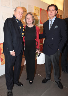 Mario Buatta, Marcia Schaeffer, and Edgar Batista