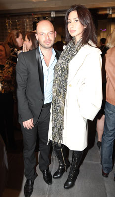 Michal Krug and Niki Savet